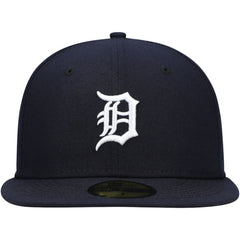 Detroit Tigers Authentic Collection On-Field Home 59FIFTY Fitted Hat - Navy | New Era