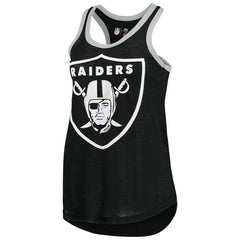 Las Vegas Raiders G-III 4Her by Carl Banks Women's Tater Burnout Tank Top - Black online