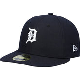 Detroit Tigers Authentic Collection On-Field Home Low Profile 59FIFTY Fitted Hat - Navy | New Era