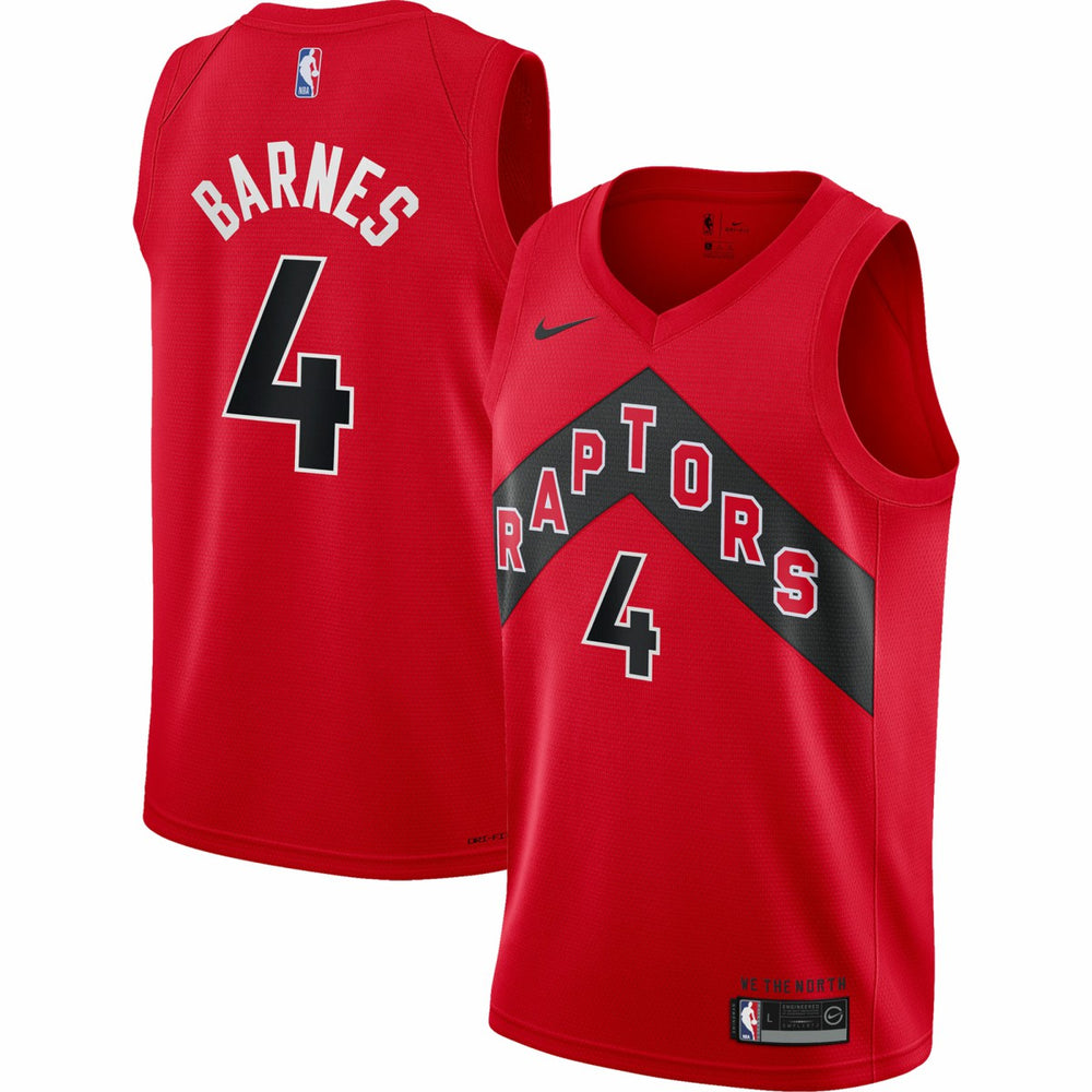Scottie Barnes Toronto Raptors Youth Swingman Jersey - Icon Edition - Red | Nike sale