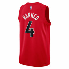 Scottie Barnes Toronto Raptors Youth Swingman Jersey - Icon Edition - Red | Nike sale