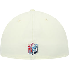 Tennessee Titans New Era Chrome Color Dim 59FIFTY Fitted Hat - Cream discount