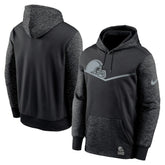Cleveland Browns RFLCTV Chevron Pullover Hoodie - Black | Nike for sale