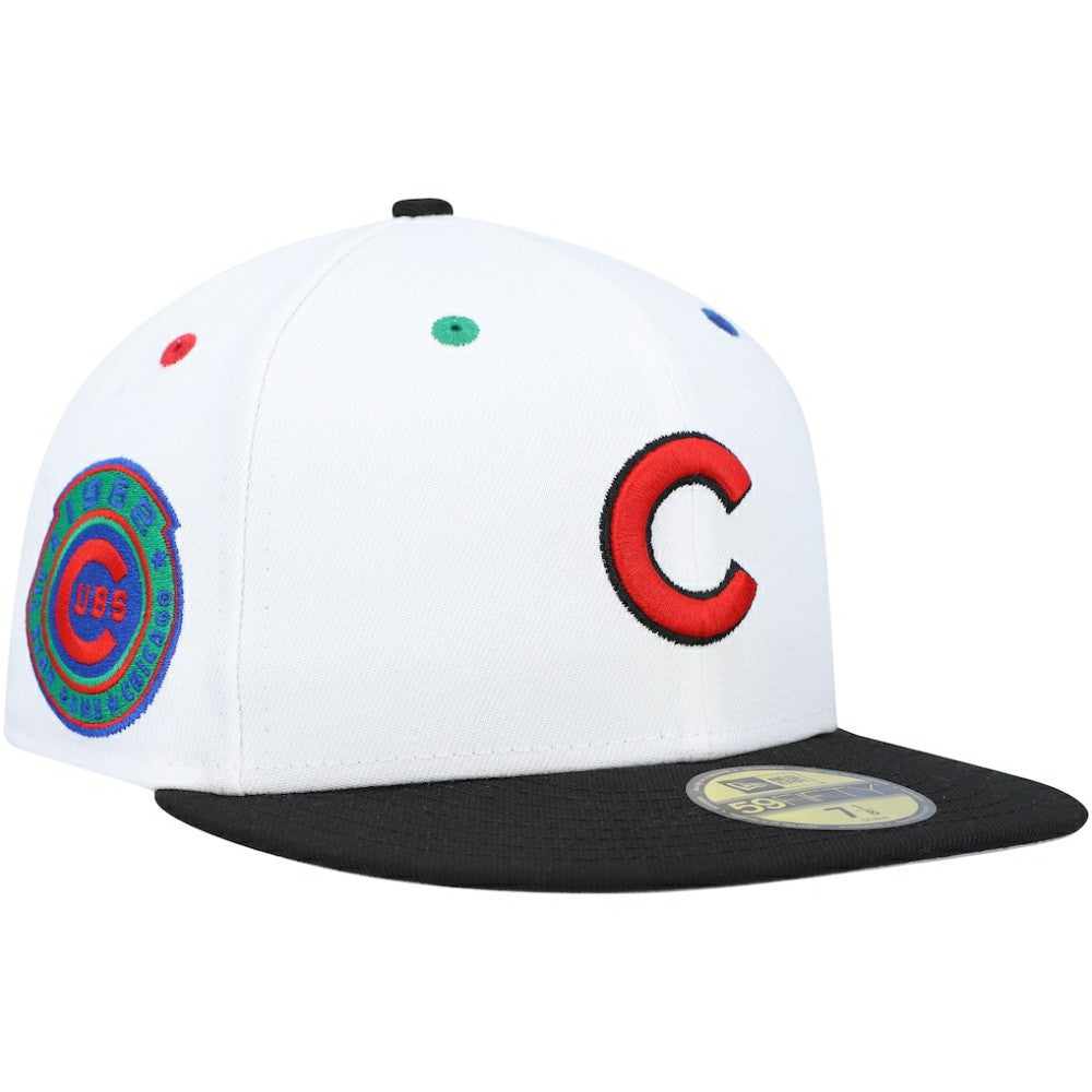 Chicago Cubs 1962 MLB All-Star Game Primary Eye 59FIFTY Fitted Hat - White/Black | New Era