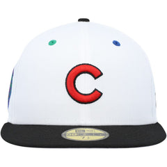 Chicago Cubs 1962 MLB All-Star Game Primary Eye 59FIFTY Fitted Hat - White/Black | New Era