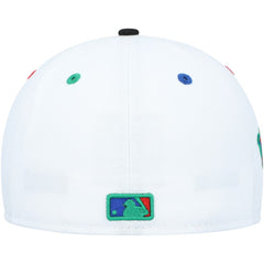 Detroit Tigers 2005 MLB All-Star Game Primary Eye 59FIFTY Fitted Hat - White/Black | New Era
