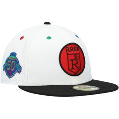 Kansas City Royals Primary Eye 59FIFTY Fitted Hat - White/Black | New Era