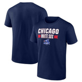 Chicago White Sox Close Victory T-Shirt - Navy
