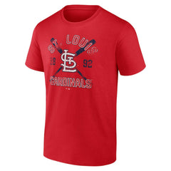 St. Louis Cardinals Second Wind T-Shirt - Red