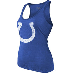 Jonathan Taylor Indianapolis Colts Majestic Threads Women's Player Name & Number Tri-Blend Tank Top - Royal discount