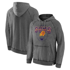 Phoenix Suns True Classics Vintage Snow Wash Raglan Pullover Hoodie - Gray | Fanatics shop
