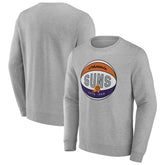 Phoenix Suns True Classics Vint Pullover Sweatshirt - Heathered Gray | Fanatics online