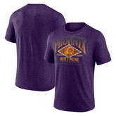 Phoenix Suns True Classics Power Phase Tri-Blend T-Shirt - Heather Purple | Fanatics sale
