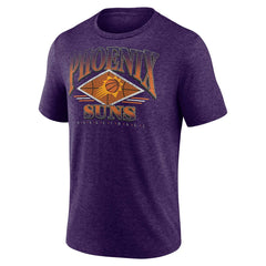 Phoenix Suns True Classics Power Phase Tri-Blend T-Shirt - Heather Purple | Fanatics sale
