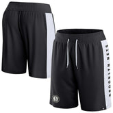 Brooklyn Nets Referee Iconic Mesh Shorts - Black | Fanatics for sale