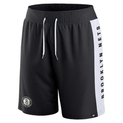 Brooklyn Nets Referee Iconic Mesh Shorts - Black | Fanatics for sale