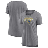 Golden State Warriors Women's True Classics Tri-Blend T-Shirt sale - Heathered Gray | Fanatics sale