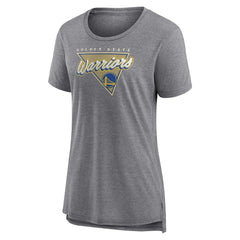 Golden State Warriors Women's True Classics Tri-Blend T-Shirt sale - Heathered Gray | Fanatics sale