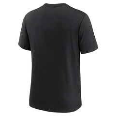 Las Vegas Raiders Wordmark Logo Tri-Blend T-Shirt - Black | Nike sale