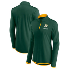 Athletics Women's Worth The Drive Quarter-Zip Jacket - Green