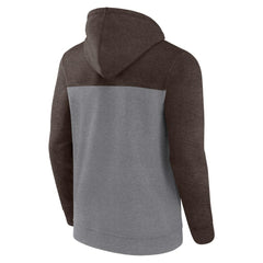 Cleveland Browns Down and Distance Full-Zip Hoodie - Heather Gray cheap