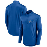 Buffalo Bills Tough Minded Quarter-Zip Top - Royal outlet