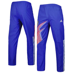 Japan National Team Travel Pants - Blue | Adidas shop