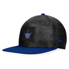 Toronto Maple Leafs Fanatics Authentic Pro Alternate Logo Snapback Hat Black/Blue