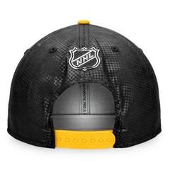 Boston Bruins Fanatics Authentic Pro Alternate Logo Snapback Hat Black/Gold
