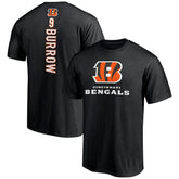 Joe Burrow Cincinnati Bengals Playmaker T-Shirt - Black discount