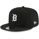 Detroit Tigers 9FIFTY Snapback Hat - Black | New Era