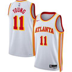 Trae Young Atlanta Hawks Unisex Swingman Jersey - Association Edition - White | Nike shop