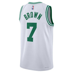 Jaylen Brown Boston Celtics Unisex Swingman Jersey - Association Edition - White | Nike for sale