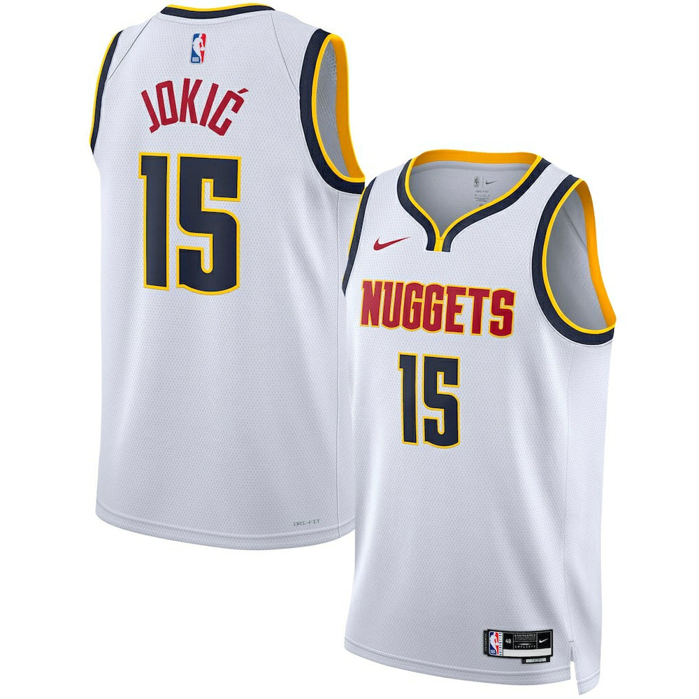 Nikola Jokic Denver Nuggets Unisex Swingman Jersey sale - Association Editi- White | Nike online