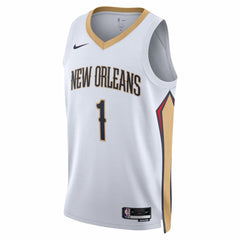 Zion Williamson New Orleans Pelicans Unisex Swingman Jersey - Association Edition - White | Nike outlet