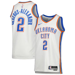 Shai Gilgeous-Alexander Oklahoma City Thunder Unisex Swingman Jersey - Association Edition - White | Nike online