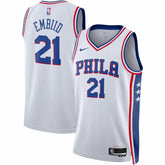 Joel Embiid Philadelphia 76ers Unisex Swingman Jersey - Association Edition - White | Nike sale