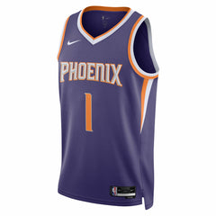 Devin Booker Phoenix Suns Unisex Swingman Jersey - Icon Edition - Purple | Nike cheap