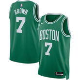 Jaylen Brown Boston Celtics Unisex Swingman Jersey - Icon Edition - Kelly Green | Nike online