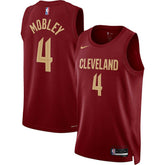 Evan Mobley Cleveland Cavaliers Unisex Swingman Jersey sale - Icon Editi- Wine | Nike for sale