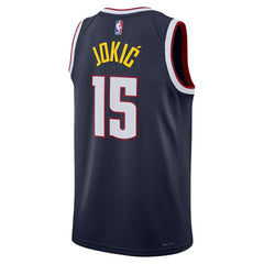 Nikola Jokic Denver Nuggets Unisex Swingman Jersey sale - Icon Editi- Navy | Nike shop