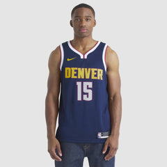 Nikola Jokic Denver Nuggets Unisex Swingman Jersey sale - Icon Editi- Navy | Nike shop