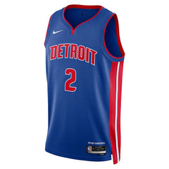 Cade Cunningham Detroit Pistons Unisex Swingman Jersey - Icon Edition - Blue | Nike discount