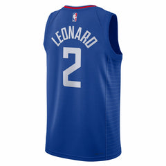 Kawhi Leonard LA Clippers Unisex Swingman Jersey - Icon Edition - Royal | Nike on sale