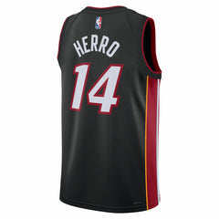 Tyler Herro Miami Heat Unisex Swingman Jersey - Icon Edition - Black | Nike sale