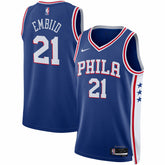 Joel Embiid Philadelphia 76ers Unisex Swingman Jersey - Icon Edition - Royal | Nike cheap