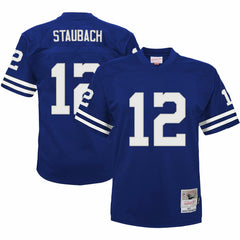 Roger Staubach Dallas Cowboys Preschool 1971 Retired Player Legacy Jersey - Navy online