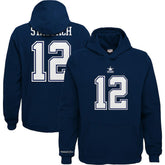 Dallas Cowboys Youth Retired Player Name & Number Pullover Hoodie - Navy on sale