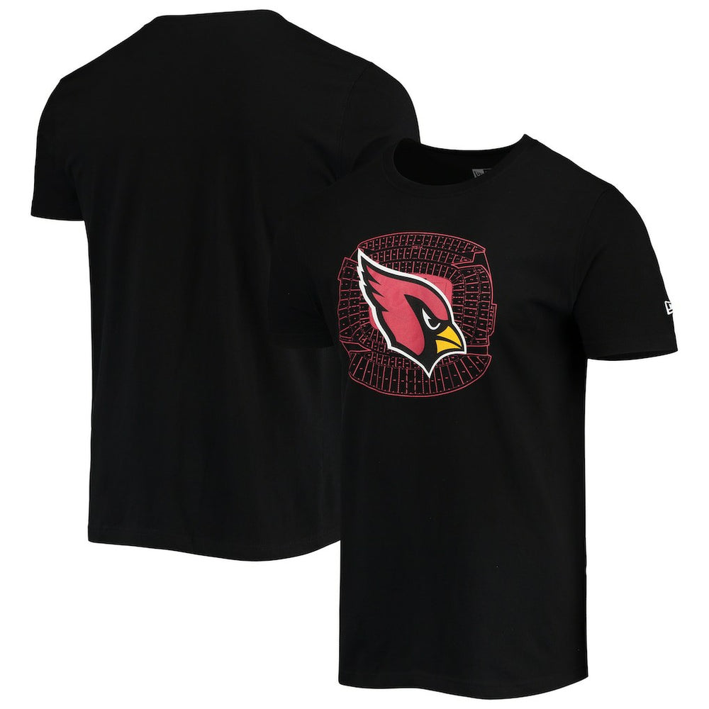 Arizona Cardinals New Era Stadium T-Shirt - Black cheap