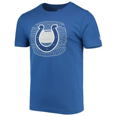 Indianapolis Colts New Era Stadium T-Shirt - Royal discount